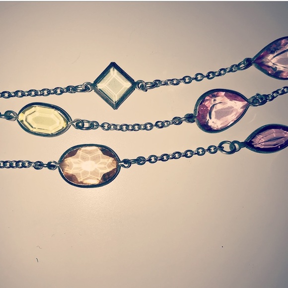 Geometric Pendant Necklace - Picture 2 of 2